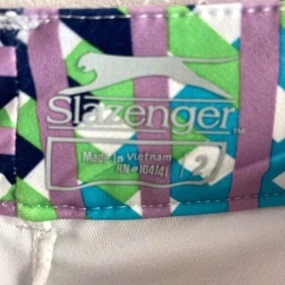 Slazenger Golf Skort Women's Sz 2 Athletic Pockets Stretch Tennis Golf - Picture 3 of 4